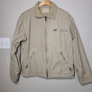 American Eagle Outfitters Men's Light Tan Jacket